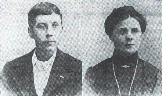Karl-Alfred Olsson och Ada Konifanfia Lindström